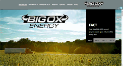 Desktop Screenshot of bigoxenergy.com