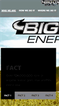 Mobile Screenshot of bigoxenergy.com