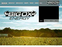 Tablet Screenshot of bigoxenergy.com